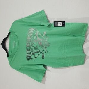True Religion  Men's Shirt Size M Green